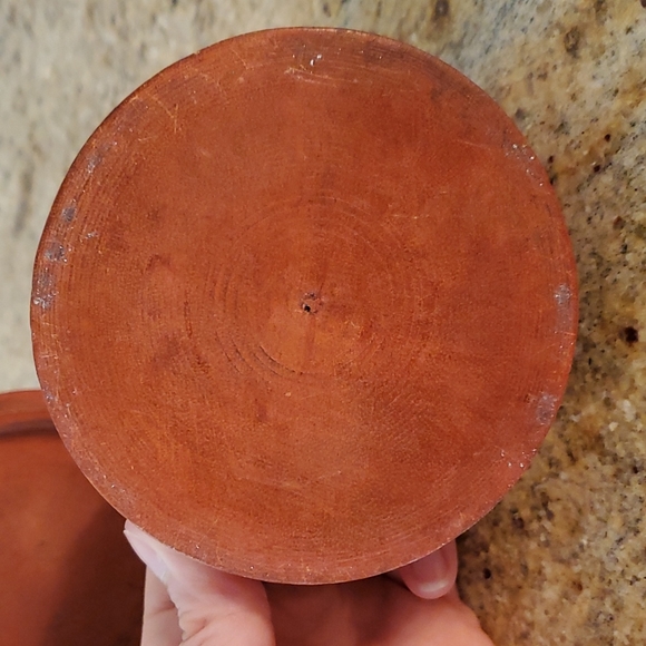 Hand carved wooden sleeping cat box - Picture 7 of 12